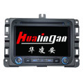 Navigation GPS Hualingan pour Dodge RM 1500 Lecteur DVD de voiture avec affichage vidéo HD 1080P